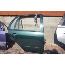 Двері задні праві Skoda Fabia 1999- 
